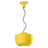 Bellota C2541 Pendant by Ferroluce, Color: Lemon Yellow-Ferroluce, Peach Orange-Ferroluce, Green Bottle-Ferroluce, Charcoal Black-Ferroluce, , | Casa Di Luce Lighting