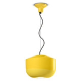 Bellota C2541 Pendant by Ferroluce, Color: Lemon Yellow-Ferroluce, , | Casa Di Luce Lighting