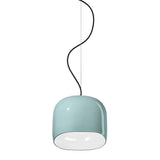 Ayrton C2550 Pendant by Ferroluce, Color: Yellow, Red, Light Blue, Grey, , | Casa Di Luce Lighting