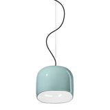 Ayrton C2550 Pendant by Ferroluce, Color: Light Blue, , | Casa Di Luce Lighting