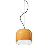 Ayrton C2550 Pendant by Ferroluce, Color: Yellow, Red, Light Blue, Grey, , | Casa Di Luce Lighting