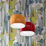 Ayrton C2550 Pendant by Ferroluce, Color: Yellow, Red, Light Blue, Grey, , | Casa Di Luce Lighting