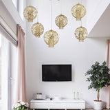 Weave Suspension in living room