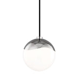 Ella Pendant by Mitzi, Finish: Brass Polished, Nickel Polished, Polished Copper-Mitzi, Size: Small, Large, | Casa Di Luce Lighting