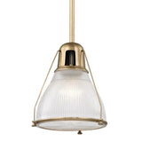 Haverhill Pendant by Hudson Valley, Finish: Brass Aged, Nickel Polished, Old Bronze-Mitzi, Nickel Satin, Size: Small, Medium, Large, | Casa Di Luce Lighting