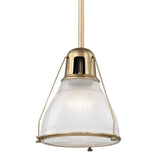 Haverhill Pendant by Hudson Valley, Finish: Brass Aged, Nickel Polished, Old Bronze-Mitzi, Nickel Satin, Size: Small, Medium, Large, | Casa Di Luce Lighting