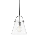 Karin Pendant by Mitzi, Finish: Brass Aged, Nickel Polished, Size: Small, Large, | Casa Di Luce Lighting