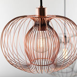 Jasmine Pendant by Mitzi, Finish: Brass Polished, Nickel Polished, Polished Copper-Mitzi, Size: Small, Large, | Casa Di Luce Lighting