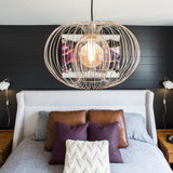 Jasmine Pendant by Mitzi, Finish: Brass Polished, Nickel Polished, Polished Copper-Mitzi, Size: Small, Large, | Casa Di Luce Lighting