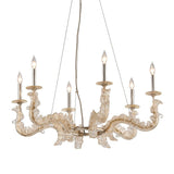 Cielo Chandelier by Corbett, Number of Lights: 5, 6, 8, , | Casa Di Luce Lighting