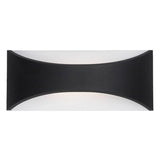 Cabo Outdoor Wall Sconce by Kuzco, Finish: Black, Charcoal, White, Size: Small, Large, | Casa Di Luce Lighting