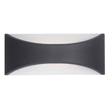Cabo Outdoor Wall Sconce by Kuzco, Finish: Black, Charcoal, White, Size: Small, Large, | Casa Di Luce Lighting