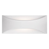 Cabo Outdoor Wall Sconce by Kuzco, Finish: White, Size: Small, | Casa Di Luce Lighting