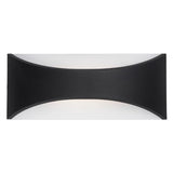 Cabo Outdoor Wall Sconce by Kuzco, Finish: Black, Charcoal, White, Size: Small, Large, | Casa Di Luce Lighting