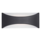 Cabo Outdoor Wall Sconce by Kuzco, Finish: Charcoal, Size: Large, | Casa Di Luce Lighting