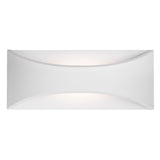 Cabo Outdoor Wall Sconce by Kuzco, Finish: Black, Charcoal, White, Size: Small, Large, | Casa Di Luce Lighting