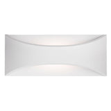 Cabo Outdoor Wall Sconce by Kuzco, Finish: White, Size: Large, | Casa Di Luce Lighting