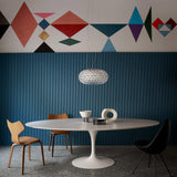 Caboche Plus Suspension by Foscarini, Color: Transparent, Grey, Light Option: LED, Halogen, Size: Small, Medium, Large | Casa Di Luce Lighting