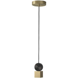 Calee V1 Suspension by CVL, Finish: Satin Brass, Satin Graphite-CVL, Nickel Satin, Satin Copper-CVL, , | Casa Di Luce Lighting