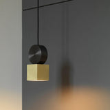 Calee V1 Suspension by CVL, Finish: Satin Brass, Satin Graphite-CVL, Nickel Satin, Satin Copper-CVL, , | Casa Di Luce Lighting