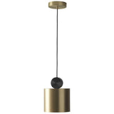 Calee V2 Suspension by CVL, Finish: Satin Brass, Satin Graphite-CVL, Nickel Satin, Satin Copper-CVL, , | Casa Di Luce Lighting
