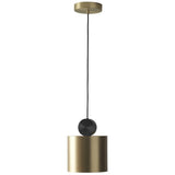 Calee V2 Suspension by CVL, Finish: Satin Brass, Satin Graphite-CVL, Nickel Satin, Satin Copper-CVL, , | Casa Di Luce Lighting
