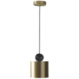 Calee V2 Suspension by CVL, Finish: Satin Brass, Satin Graphite-CVL, Nickel Satin, Satin Copper-CVL, , | Casa Di Luce Lighting