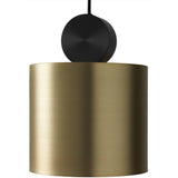Calee V2 Suspension by CVL, Finish: Satin Brass, Satin Graphite-CVL, Nickel Satin, Satin Copper-CVL, , | Casa Di Luce Lighting