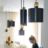 Calee V2 Suspension by CVL, Finish: Satin Graphite-CVL, , | Casa Di Luce Lighting