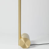 Calee XL Floor Lamp by CVL, Shade: Black Chinette-CVL, White Chinette-CVL, Finish: Satin Brass, Satin Graphite-CVL, Nickel Satin, Satin Copper-CVL, Brass Polished, Polished Graphite-CVL, Nickel Polished, Polished Copper-Mitzi, | Casa Di Luce Lighting