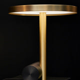 Calee Extra Large Table Lamp by CVL, Finish: Satin Brass, Satin Graphite-CVL, Nickel Satin, Satin Copper-CVL, Brass Polished, Polished Graphite-CVL, Nickel Polished, Polished Copper-Mitzi, , | Casa Di Luce Lighting