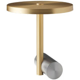 Calee Extra Large Table Lamp by CVL, Finish: Nickel Satin, , | Casa Di Luce Lighting