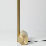 Calee Extra Large Table Lamp by CVL, Finish: Satin Brass, Satin Graphite-CVL, Nickel Satin, Satin Copper-CVL, Brass Polished, Polished Graphite-CVL, Nickel Polished, Polished Copper-Mitzi, , | Casa Di Luce Lighting