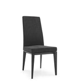 Bess Chair CS-1294 by Calligaris by CDL (Casa Di Luce Collection), Frame Colors: Walnut, Graphite, Wenge, Smoke, Natural, Seat Colors: Anthracite, Cord, Sand, | Casa Di Luce Lighting