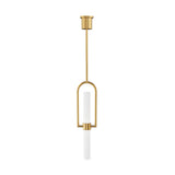 Calumn Pendant by Tech Lighting, Finish: Natural Brass, , | Casa Di Luce Lighting