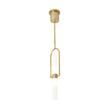 Calumn Pendant by Tech Lighting, Finish: Black, Natural Brass, , | Casa Di Luce Lighting