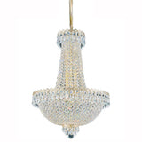 Camelot Chandelier by Schonbek, Finish: Aurelia-Schonbek, Silver Polished-Schonbek, Size: Small, Medium, Large, | Casa Di Luce Lighting