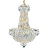 Camelot Chandelier by Schonbek, Finish: Silver Polished-Schonbek, Size: Large, | Casa Di Luce Lighting