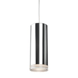 Cameo Pendant by Kuzco, Finish: Nickel Brushed, Black, Chrome, White, , | Casa Di Luce Lighting