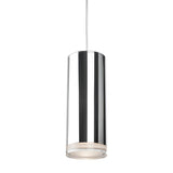 Cameo Pendant by Kuzco, Finish: Nickel Brushed, , | Casa Di Luce Lighting