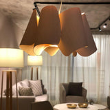 Camila Pendant Light by Weplight, Color: Ash, Beech, Ebony, Grey Oak, Wenge, Red, Yellow, Green, Blue, White, PetiribÃ, , | Casa Di Luce Lighting