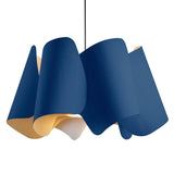 Camila Pendant Light by Weplight, Color: Ash, Beech, Ebony, Grey Oak, Wenge, Red, Yellow, Green, Blue, White, PetiribÃ, , | Casa Di Luce Lighting