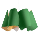 Camila Pendant Light by Weplight, Color: Ash, Beech, Ebony, Grey Oak, Wenge, Red, Yellow, Green, Blue, White, PetiribÃ, , | Casa Di Luce Lighting