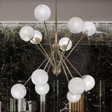 Scarlett 8+8 Chandelier - Casa Di Luce