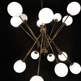 Scarlett 8+8 Chandelier by Cangini & Tucci