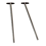 Canna Nuda Metallo Ceiling Light by Nemo, Finish: White/White, White/Chrome, , | Casa Di Luce Lighting