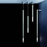 Canna Nuda Glass Wall-Ceiling Light by Nemo, Finish: Nickel Satin, Burnished Gold, Size: Small, Large, | Casa Di Luce Lighting