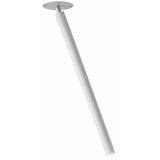 Canna Nuda Metallo Ceiling Light by Nemo, Finish: White/White, White/Chrome, , | Casa Di Luce Lighting