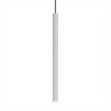 Canna Nuda Metallo Pendant by Nemo, Finish: White/White, White/Chrome, , | Casa Di Luce Lighting