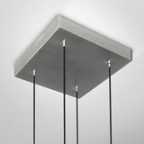 Muto Pendant by Cerno, Color Temperature: 3500K, 2700K, Wood Color: Walnut-LZF, Walnut Dark Stained-Cerno, | Casa Di Luce Lighting